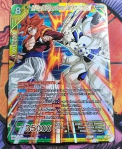SS4 Gogeta VS Omega Shenron, Clash With Ultimate Evil BT25-137 SR Dragon Ball Su - Picture 1 of 4