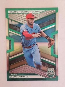 Jacob Gonazlez 2023 Elite Extra Edition Status Green #'d 114/499 White Sox - Bild 1 von 1
