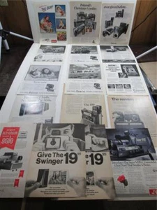 VINTAGE ANTICO ~ anni 40-80 ~ PROIETTORE FOTOCAMERE PELLICOLA MISTA STAMPA ORIG LOTTO PUBBLICITÀ - Foto 1 di 12