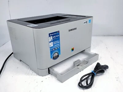 Samsung Xpress C410W Color Wireless Laser Printer - Image 1 of 4