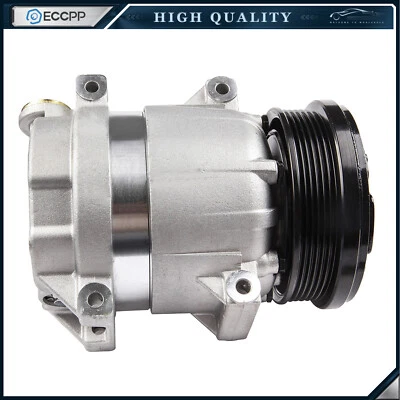 Compresor de aire acondicionado ECCPP para Chevrolet Aveo 2004-2008 06-08 Aveo5 Pontiac Wave 1,6 L Foto 1 de 4