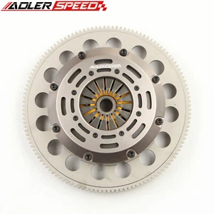 Racing & Street Clutch Twin Disc Kit For 07-20 NISSAN 350Z 370Z INFINITI G35 G37 - Picture 1 of 6