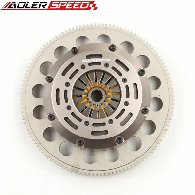 Racing & Street Clutch Twin Disc Kit For 07-20 NISSAN 350Z 370Z INFINITI G35 G37 - Image 1 of 4