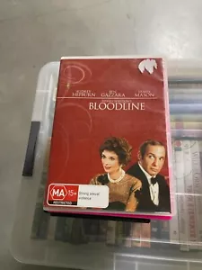 BLOODLINE Audrey Hepburn Ben Gazzara James Mason vgc dvd region 4 - Picture 1 of 1
