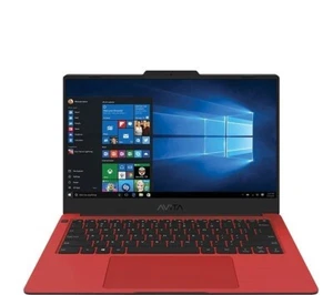 AVITA Liber V 14" Laptop AMD Ryzen 3 3200U 4GB 256GB SSD W 10 NS14A8UKU441 Red - Picture 1 of 7