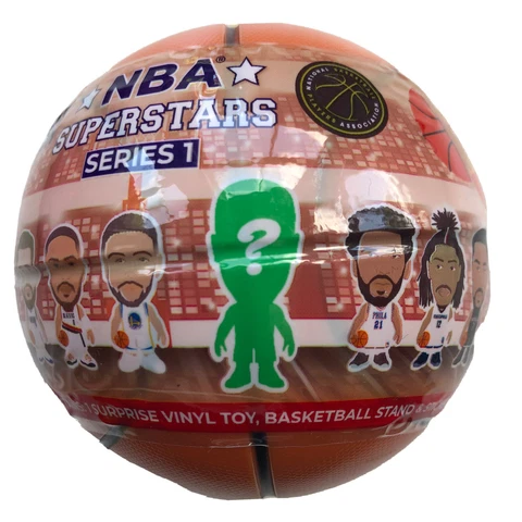 2022 NBA Superstars Smols by CultureFly • Series 1 • Sealed Blind Box Figure NEW Cover
