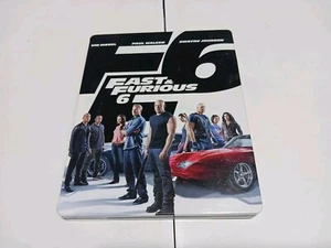 Fast & Furious 6 Steelbook Edition (Blu-ray + DVD + Digital)  - Picture 1 of 3