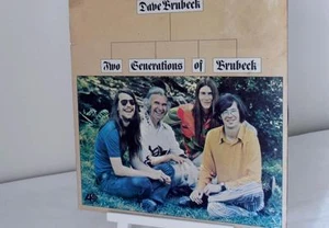 Dave Brubeck....Two Generations of Brubeck..Atlantic records SD 1645..Vinyl 1973 - Picture 1 of 1