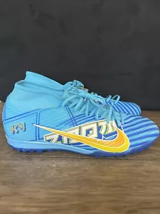 Botines Nike para hombre talla 11,5 Zoom Superfly 9 Academy KM césped fútbol DO9347-400 - Imagen 1 de 8