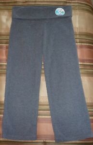 Hollister Callie, Gray Yoga Pants, Cropped Leggings, Size Small