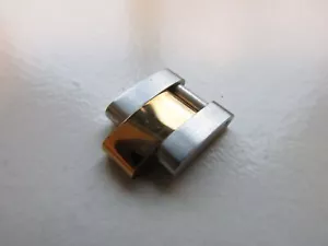 Rolex Lady Oyster rose 18k / SS bracelet link 10 MM - for 79173 69173 6917 - Picture 1 of 4