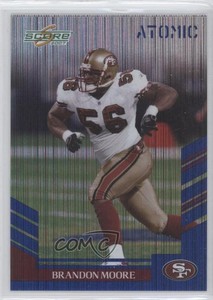 2007 Score Atomic Brandon Moore #126