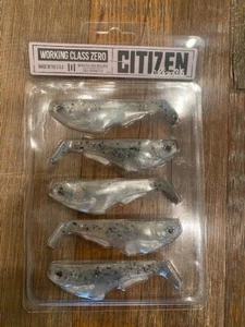 Working Class Zero WCZ Citizen Micro 3.5 Swimbait - SWEETHEART NUEVO 5 Pack - Imagen 1 de 4