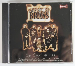 Giannini Brass - Big Shot Brass (CD, Sonari) - Picture 1 of 3
