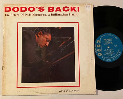 DODO MARMAROSA Dodo's Back Richard Evans Marshall Thompson Argo 4012 MONO LP - Image 1 of 2