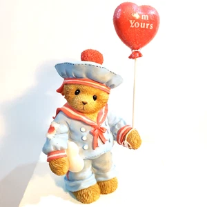 Vintage 2005 Cherished Teddies Avery You'll Always Be My First Mate Figur - Bild 1 von 6