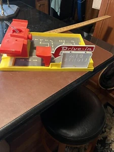 1950 Remco Movieland Drive In Theater per parti o riparazioni non testato - Foto 1 di 6