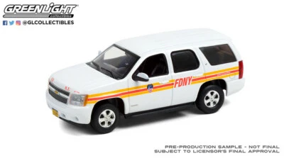 Greenlight 1/43rd scale FDNY 2011 Chevrolet Tahoe - Image 1 of 3