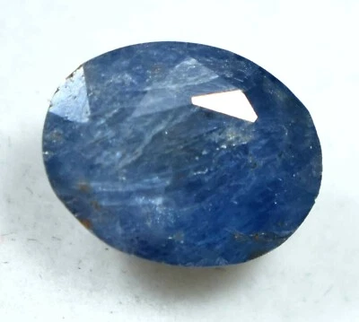 2.60 Ct Natural Ceylon Blue Sapphire AGL Certified Oval Untreated Loose Gemstone - Image 1 of 4