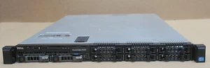 Dell PowerEdge R320 Six-Core E5-2430v2 2.5GHz 128GB Ram 2x 600GB HDD 1U Server - Picture 1 of 2