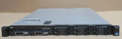 Dell PowerEdge R320 Six-Core E5-2430v2 2.5GHz 128GB Ram 2x 600GB HDD 1U Server - Image 1 of 2
