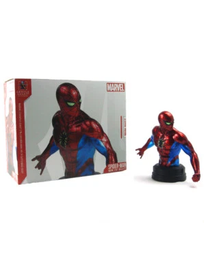 Gentle Giant Spider-Man Mark IV Suit Mini Bust 17/750 Marvel Comics New In Box - Image 1 of 4
