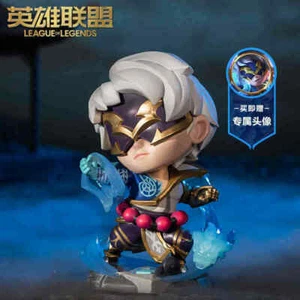 LOL Lee Sin the Blind Monk Limited Painted Model Figure New Hot Toy In Stock - Picture 1 of 7