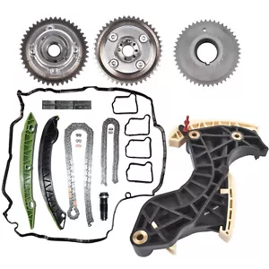 Für Mercedes M271 CGI W204 S204 Steuerkettensatz+Einsteller+Spanner Stabil - Bild 1 von 8