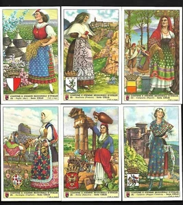 Figurine Lavazza n° 142.Costumi e stemmi regionali d'Italia (III). - Imagen 1 de 1