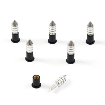 Kit de tornillos de tuerca parabrisas para Yamaha XT600 1983 1984 1985 1986 Foto 1 de 4