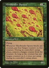 Mindbender Spores Mirage PLD Green Rare MAGIC THE GATHERING MTG CARD ABUGames