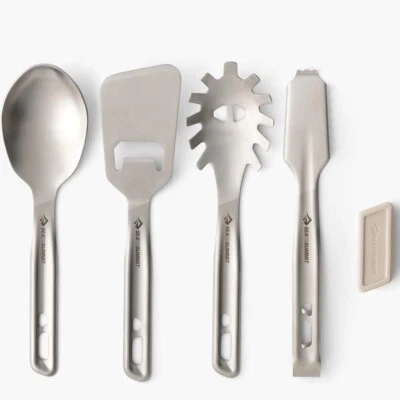 SEA TO SUMMIT Detour Stainless Steel Utensil Set - 4 Piece - image 1 of 4