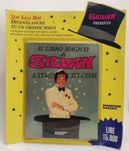 DEAGOSTINI IL LIBRO MAGICO DI SILVAN SIM SAL BIM VINTAGE '90 NUOVO DA EDICOLA - Picture 1 of 7
