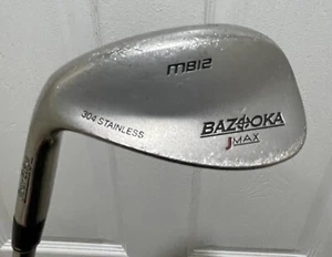 Tour Edge MB12 Bazooka JMAX 56* Sand Wedge LH Men's Flex Steel Shaft - Picture 1 of 8