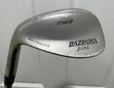 Tour Edge MB12 Bazooka JMAX 56* Sand Wedge LH Men's Flex Steel Shaft - Image 1 of 4