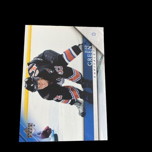 2005-2006 Upper Deck Hockey Mike Green Rooki Card