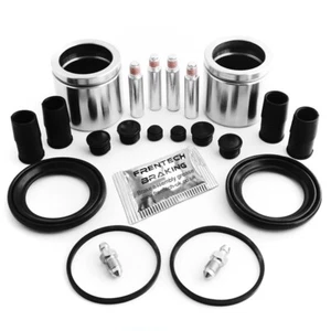 2 kit di riparazione pinza anteriore per Vauxhall Calibra 2.0 4WD Turbo (57 mm) - Foto 1 di 8