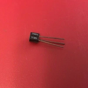 TI 2N5246 RF Small Signal Field-Effect Transistor N-Channel, Junction FET, TO-92 - Picture 1 of 1