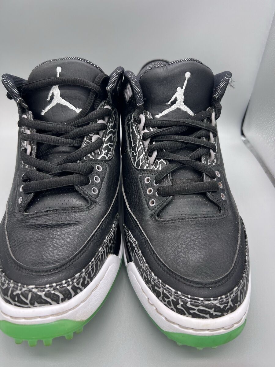 Jordan 3 Golf 2018 Green Glow for Sale | Authenticity Jordan 3 Golf 2018 Green Glow for Sale | Authenticity