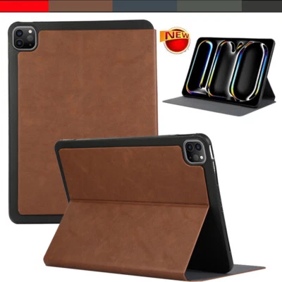 For iPad 7/ 8th 9th 10th 11th Generation A16 Model Leather Flip Stand Case Cover - Image 1 of 4