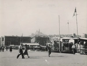 MARSEILLE c. 1900-20 - Le Vieux Port Embarcadères Bouches-du-Rhône - NV 994 - Imagen 1 de 1
