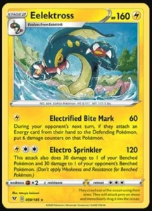 Eelektross - 059/185 - Rare x4 - NM-Mint - SWSH Vivid Voltage - Picture 1 of 1