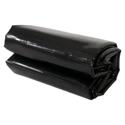 B-Ware Pool-Abdeckung  Abdeckplane Solarplane, 200 µm rechteckig 3x2m schwarz - Bild 1 von 4