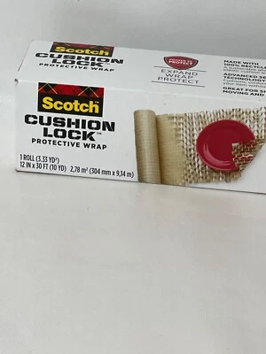 Scotch Cushion Lock Protective Wrap 12" X 30 Ft 3.33 Yds Expandable Eco-Friendly - Image 1 of 4