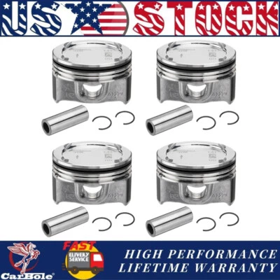 Juego de pistones y anillos de motor para Chevrolet CRUZE SONIC TRAX ENCORE 2011-2021 1,4 L Foto 1 de 4