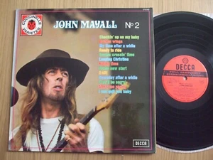RARE FRENCH LP JOHN MAYALL N°2 COCCINELLE 1973 DECCA UNPLAYED NEW OLD STOCK MINT - Picture 1 of 7