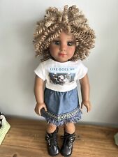 AMERICAN GIRL DOLL KAYA  With Makeover ! Read Description