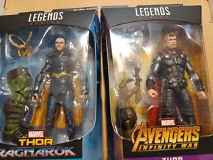 LOKI Marvel Legends Series Thor Ragnarok 6” Action Figure Gladiator Hulk BAF MCU - Picture 1 of 8