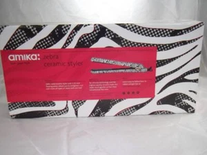 Amika Zebra Ceramic Styler 1.25 inch - Picture 1 of 1