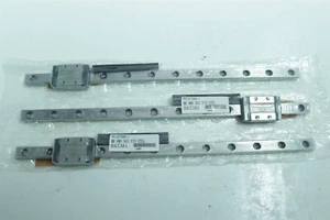 CPC Set 3 Pezzi Blocco Guida Lineare Carrello MR9MN Lunghezza 235mm Binario V1N-235L - Foto 1 di 5